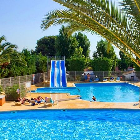 Mobile Home Tout Confort Climatise 4 A 6 Personnes Camping Les Salins De La Gardiole Ancien Camping De L'Europe A Vic La Gardiole Extérieur photo